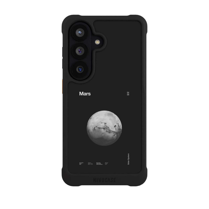 Galaxy S26 NIVOmax Système Solaire Mars