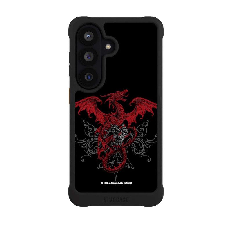Galaxy S26 NIVOmax Draco rose