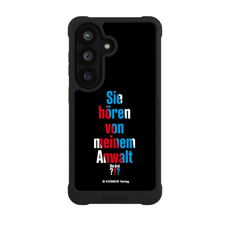 Galaxy S26 NIVOmax Sie Hören von Meinem Anwalt