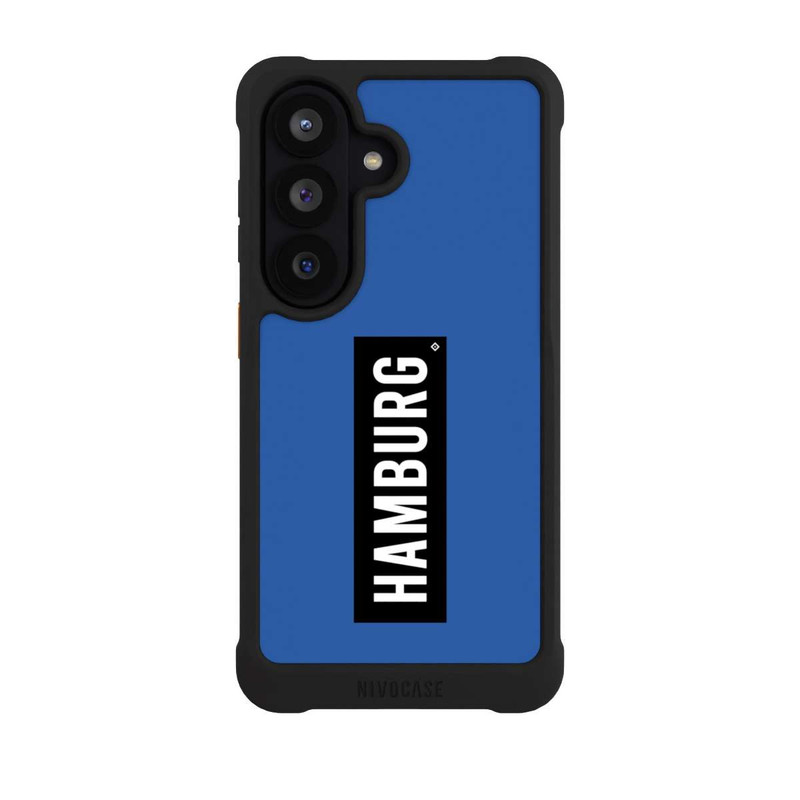 Galaxy S26 NIVOmax HSV Hamburg Schwarz Blau