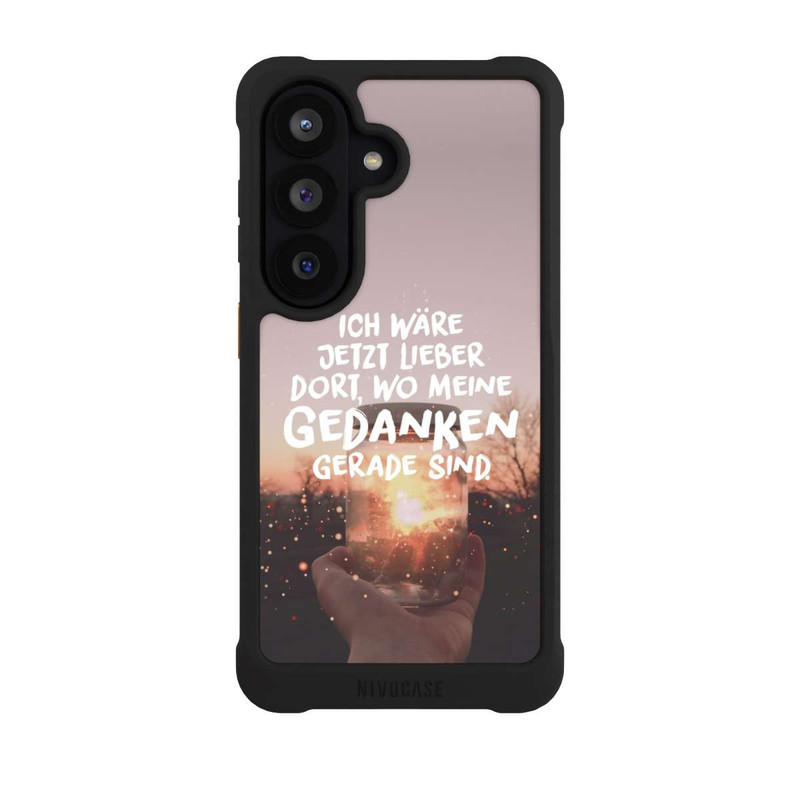 Galaxy S26 NIVOmax Ich Wäre Jetzt Lieber Dort