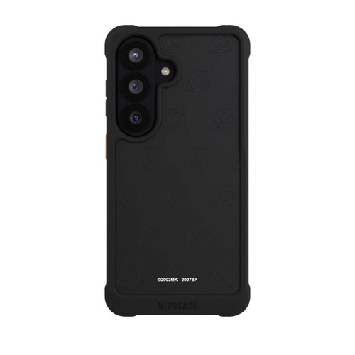 Samsung Galaxy S26 NIVOmax Black Konoha Pattern Transparant