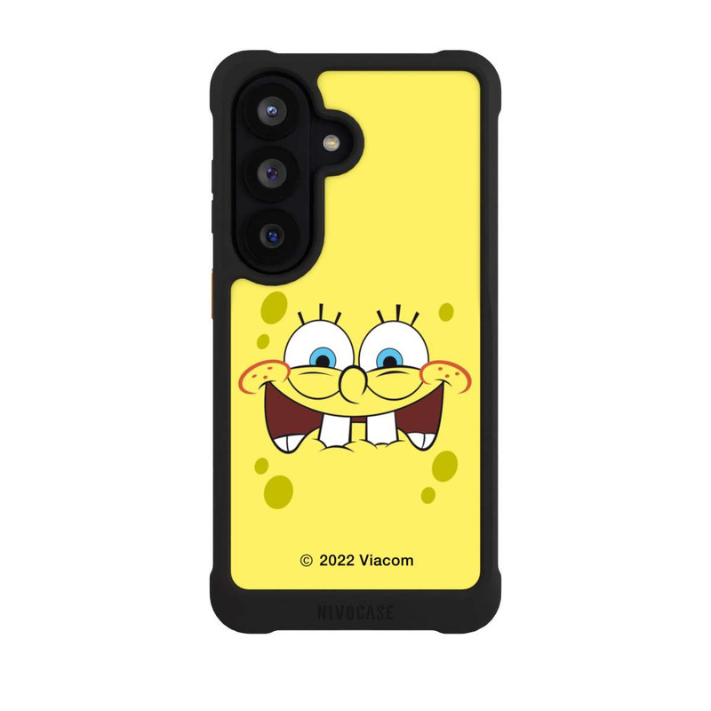 Galaxy S26 NIVOmax Spongebob Nahaufnahme