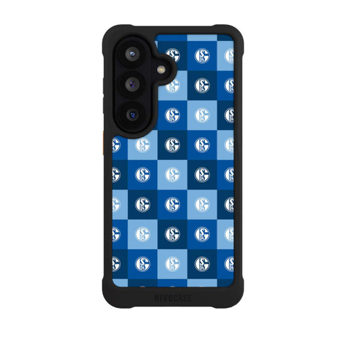 Samsung Galaxy S26 NIVOmax Schalke 04 Muster