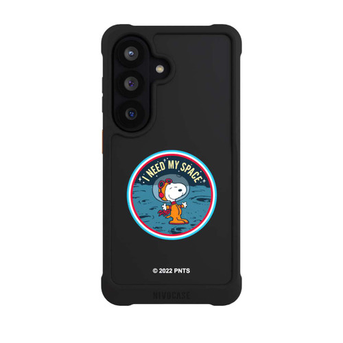 Samsung Galaxy S26 NIVOmax I need my Space - Transparent