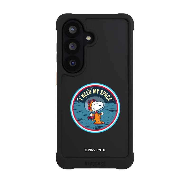 Galaxy S26 NIVOmax I need my Space - Fond Transparent
