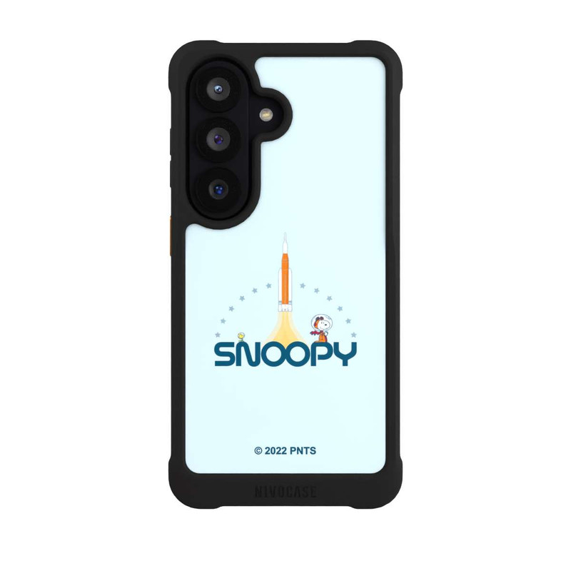Galaxy S26 NIVOmax Snoopy Weltraum Traveller Rakete