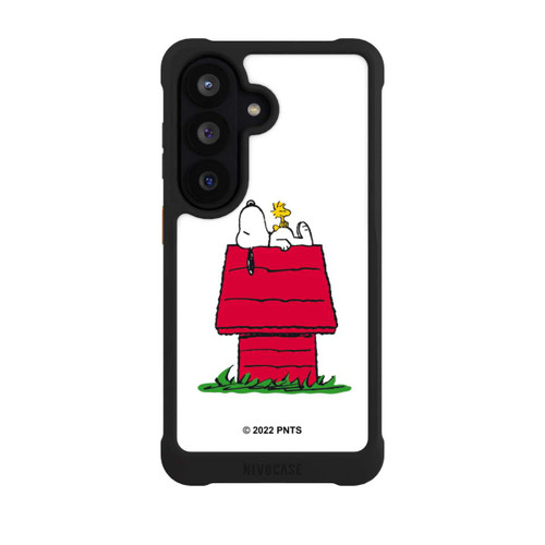 Samsung Galaxy S26 NIVOmax Snoopy and Woodstock Klassisch