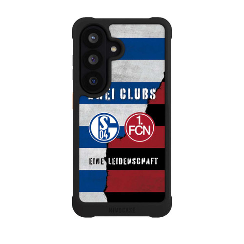 Samsung Galaxy S26 NIVOmax Fanfreundschaft Schalke x Nürnberg
