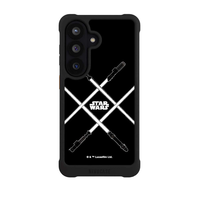 Galaxy S26 NIVOmax Lightsabers Black