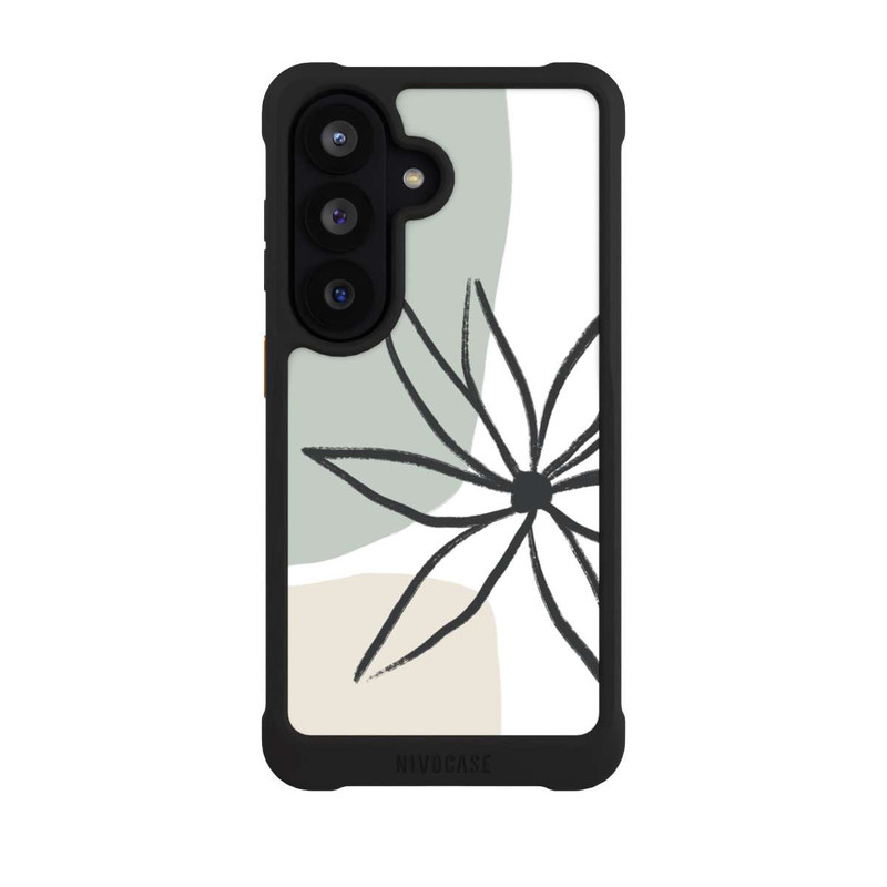 Galaxy S26 NIVOmax Blume Minze und Sahne