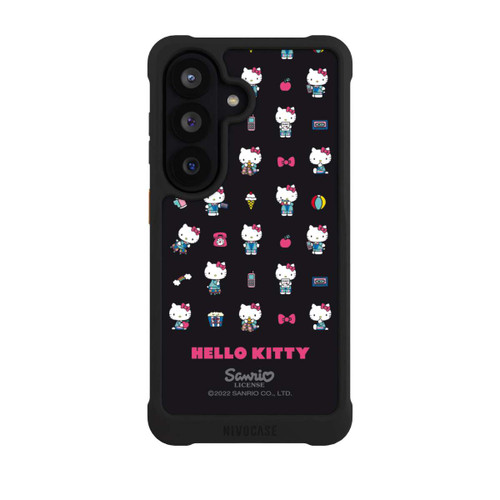 Samsung Galaxy S26 NIVOmax Hello Kitty 90s Schwarz
