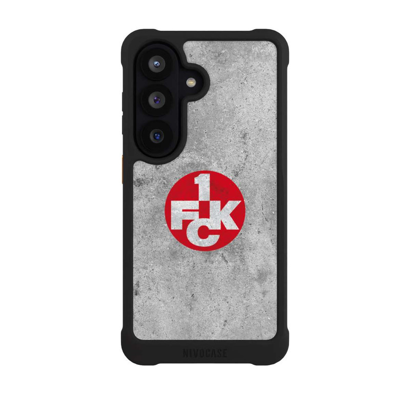 Galaxy S26 NIVOmax 1.FCK Logo Beton