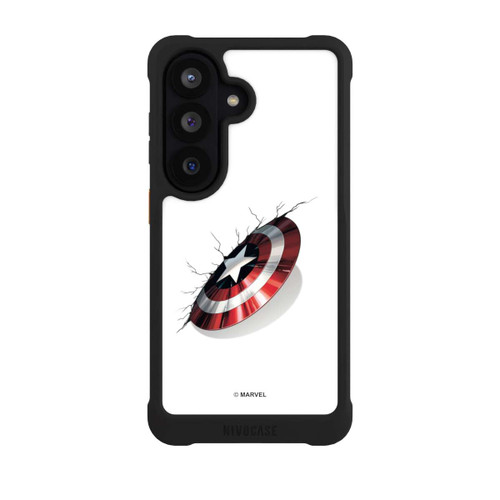 Samsung Galaxy S26 NIVOmax Captain America Shield Crash
