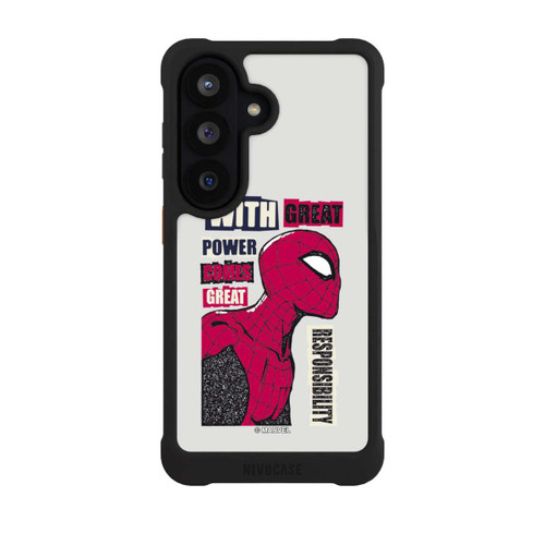 Samsung Galaxy S26 NIVOmax Spider-Man Profile