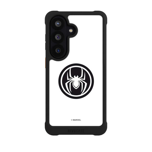 Samsung Galaxy S26 NIVOmax Spider-Man Logo White