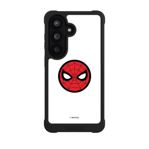 Samsung Galaxy S26 NIVOmax Spider-Man Badge Head