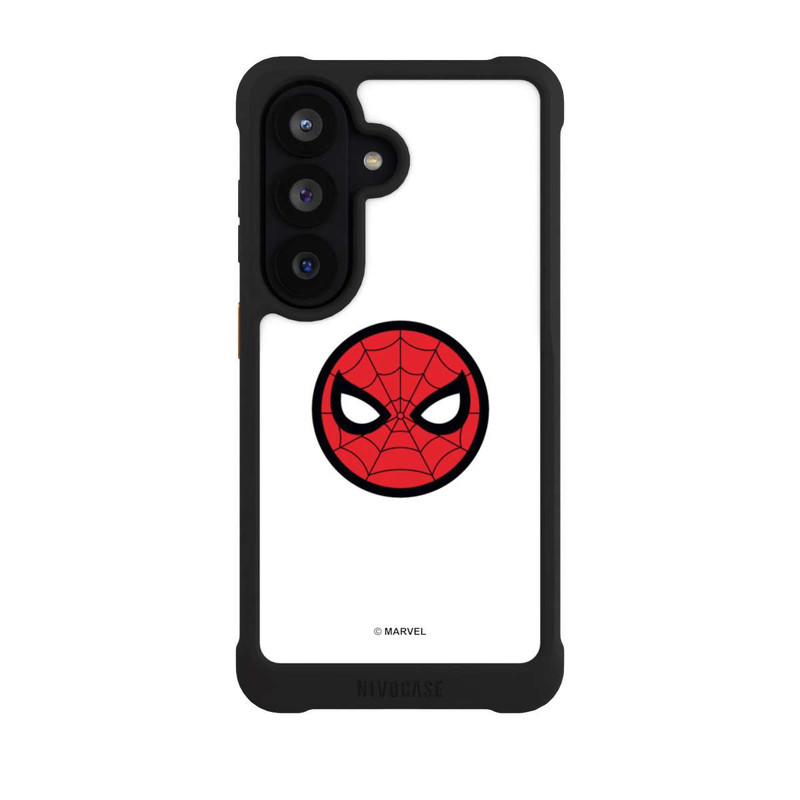 Galaxy S26 NIVOmax Badge Portrait Spider-Man