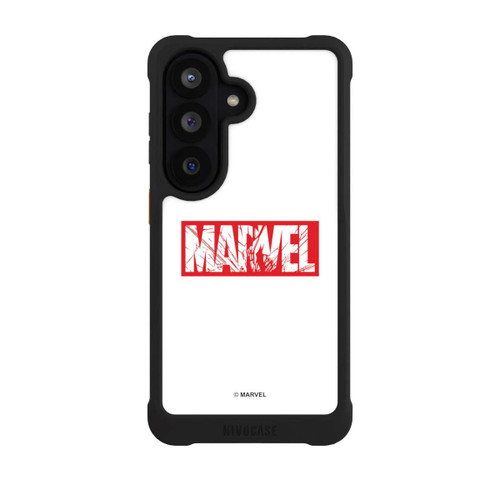 Samsung Galaxy S26 NIVOmax Marvel Logo Crushed
