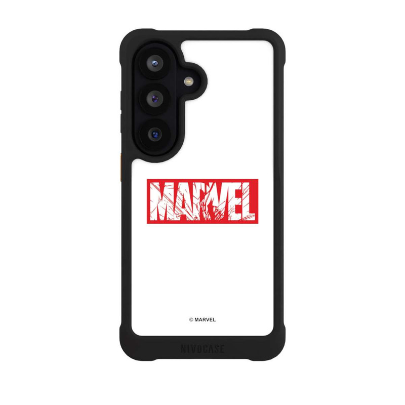 Galaxy S26 NIVOmax Marvel Logo Crushed