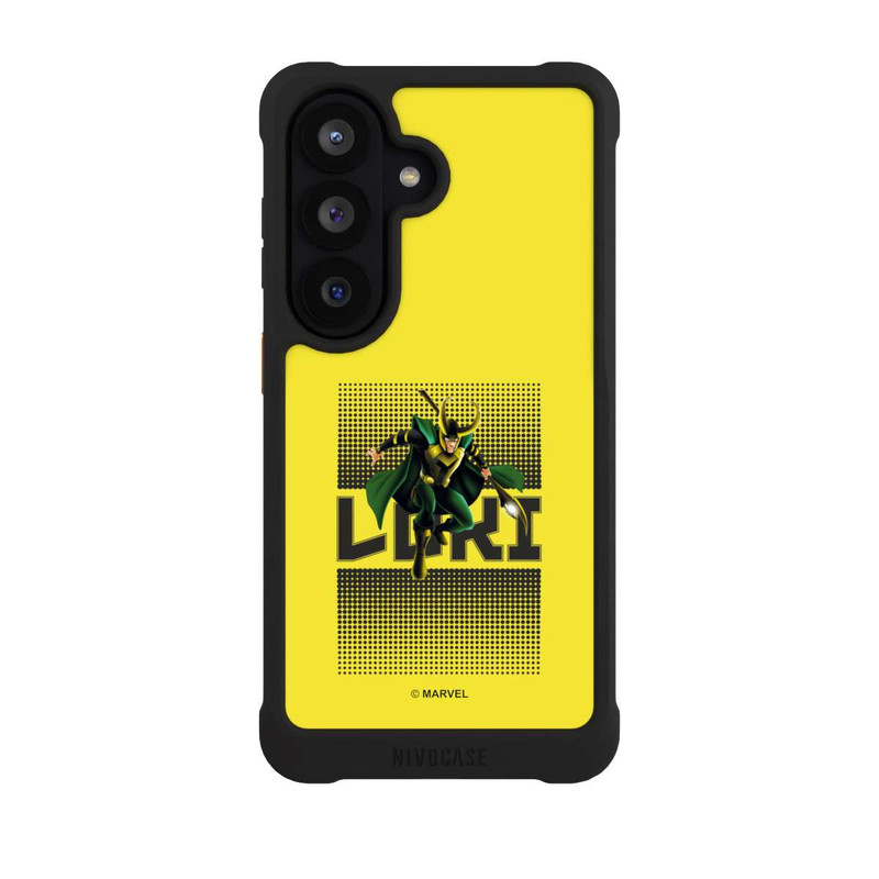 Galaxy S26 NIVOmax Loki Yellow