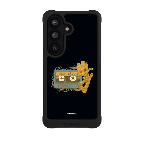 Samsung Galaxy S26 NIVOmax I am Groot - Gardiens de la Galaxy