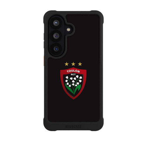 Samsung Galaxy S26 NIVOmax Logo RC Toulonnais Noir