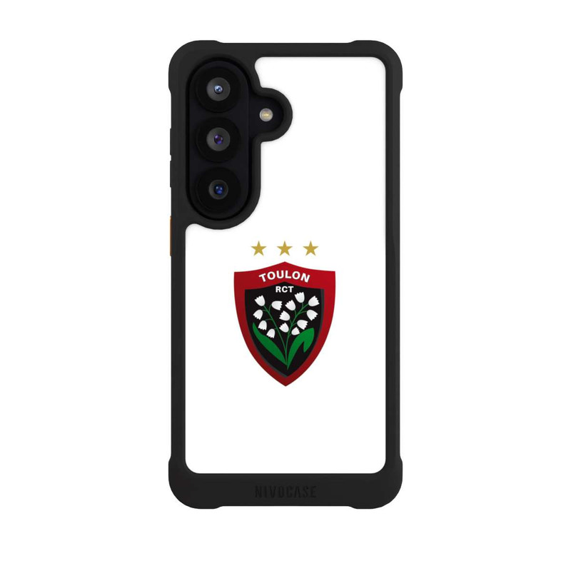 Galaxy S26 NIVOmax Logo RC Toulonnais Blanc
