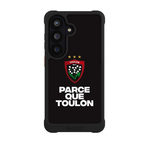 Samsung Galaxy S26 NIVOmax Parce Que Toulon Noir