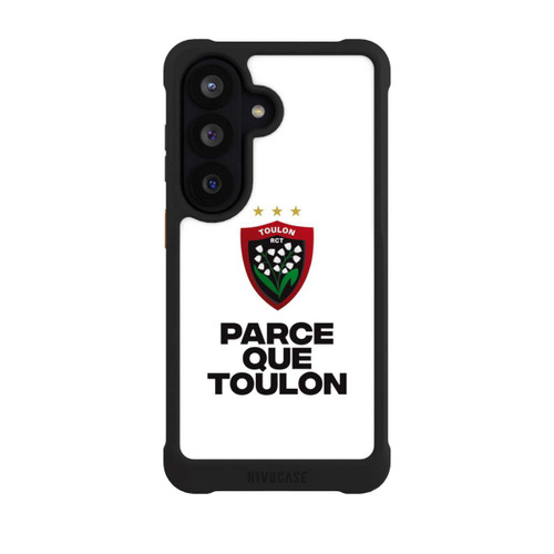 Samsung Galaxy S26 NIVOmax Parce Que Toulon Blanc