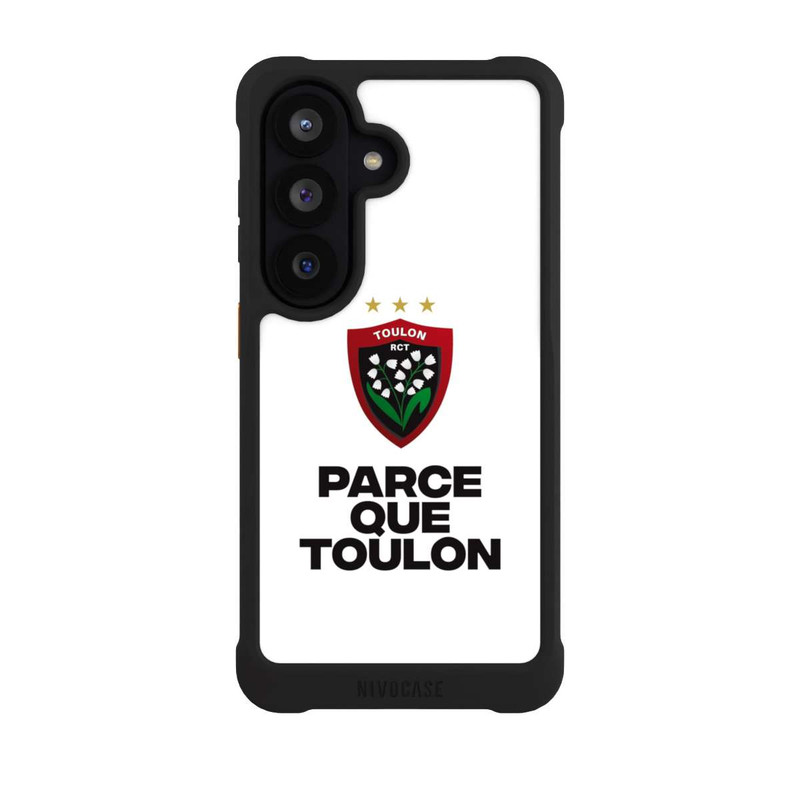 Galaxy S26 NIVOmax Parce Que Toulon Blanc