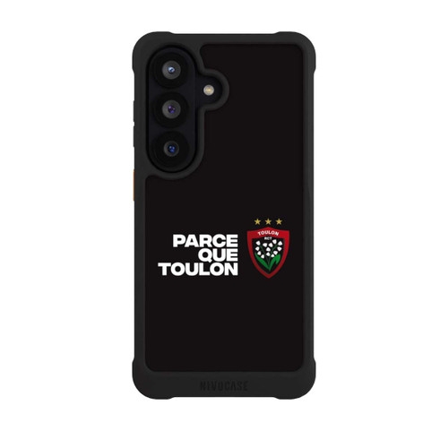 Samsung Galaxy S26 NIVOmax RC Toulonnais PQT Noir
