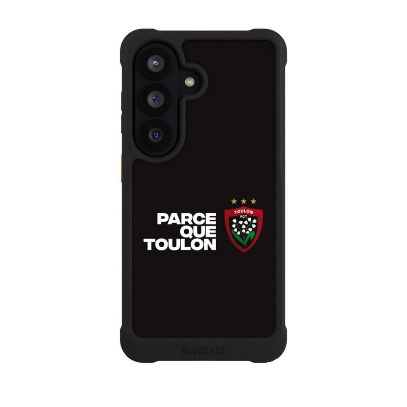 Galaxy S26 NIVOmax RC Toulonnais PQT Noir