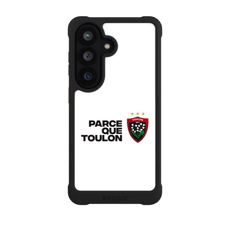 Galaxy S26 NIVOmax RC Toulonnais PQT Blanc