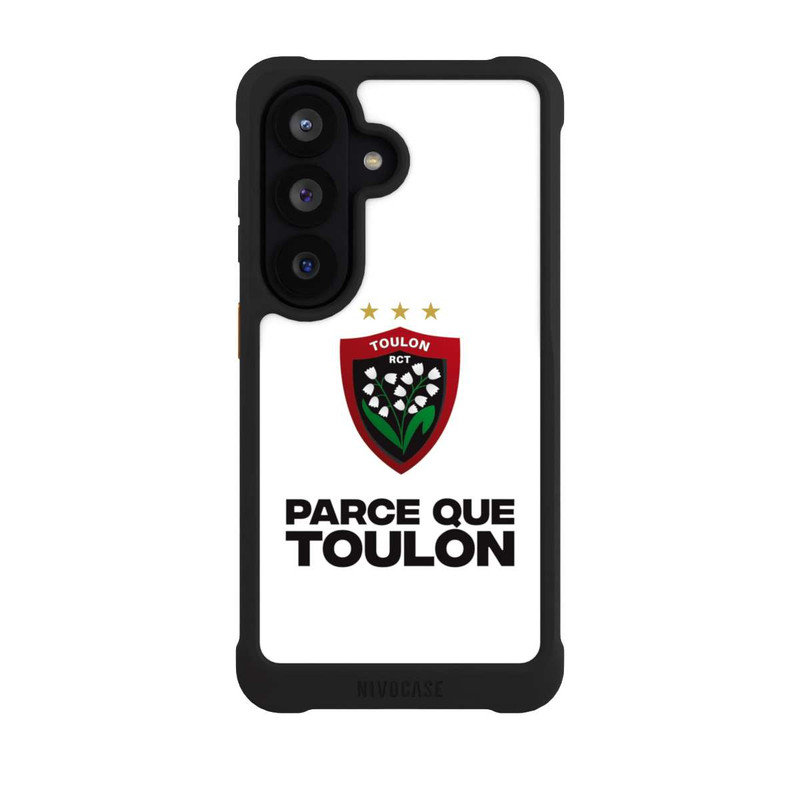 Galaxy S26 NIVOmax RC Toulonnais Blanc
