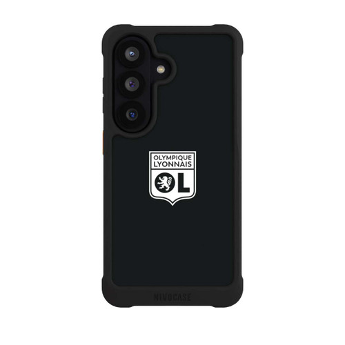 Samsung Galaxy S26 NIVOmax OL Logo Schwarz und Weiß