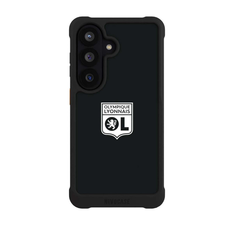 Galaxy S26 NIVOmax Logo OL noir et blanc