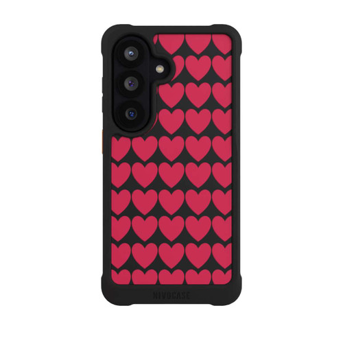 Samsung Galaxy S26 NIVOmax Viva Magenta Hearts