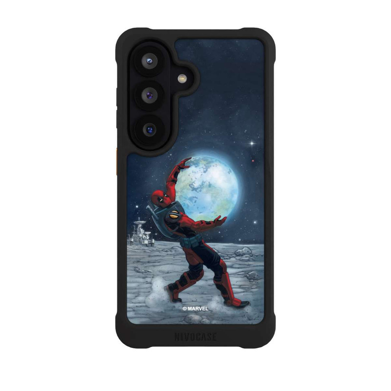 Galaxy S26 NIVOmax Deadpool Moon