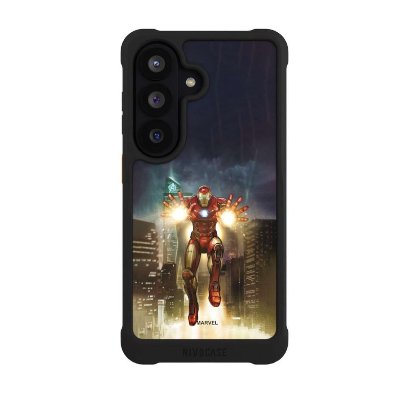 Galaxy S26 NIVOmax Iron Man Flying