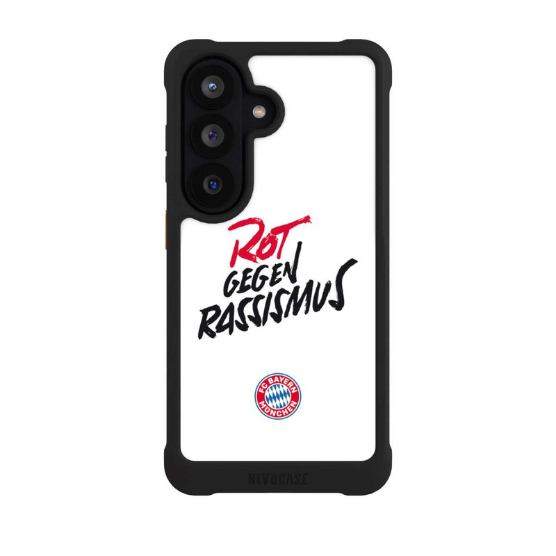 Galaxy S26 NIVOmax FCB Rot gegen Rassismus