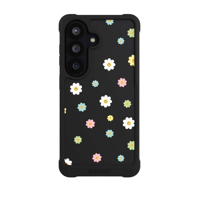 Galaxy S26 NIVOmax Flower Power Small Transparent