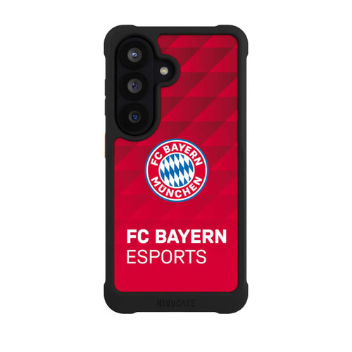 Samsung Galaxy S26 NIVOmax FCB eSports Rouge