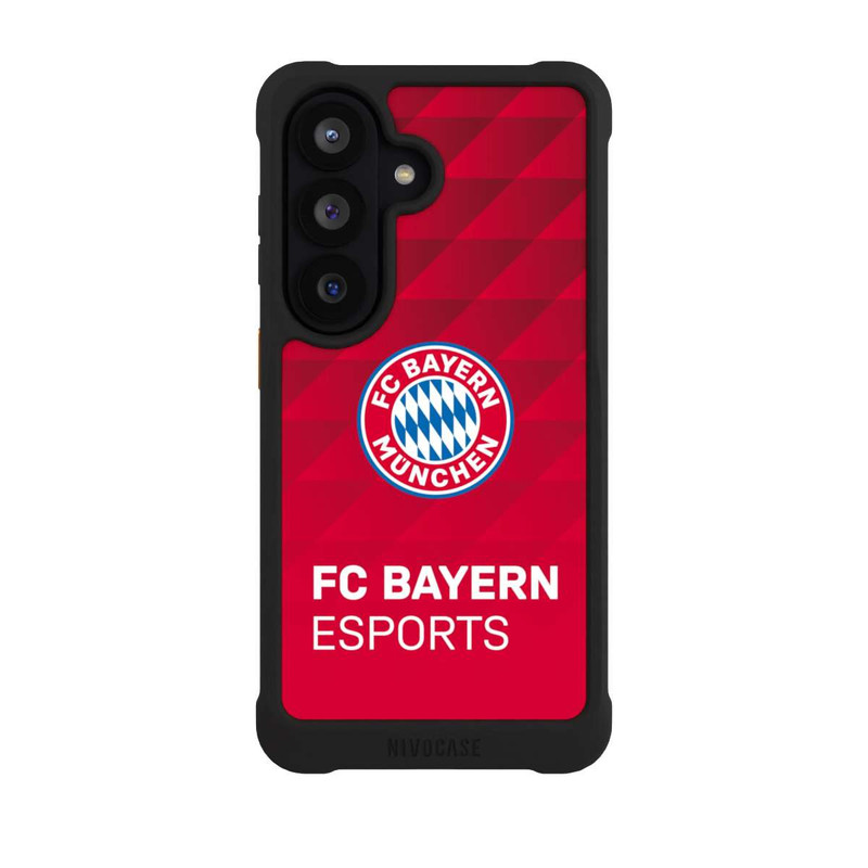 Galaxy S26 NIVOmax FCB eSports Rouge