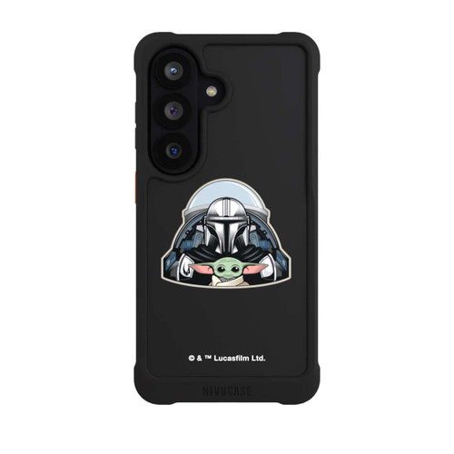 Samsung Galaxy S26 NIVOmax Mando und Grogu Transparent