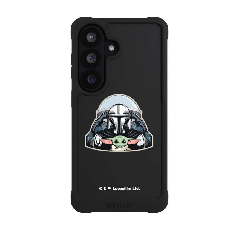 Galaxy S26 NIVOmax Mando und Grogu Transparent