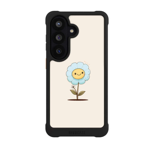 Samsung Galaxy S26 NIVOmax Neugierige entzückende Blume