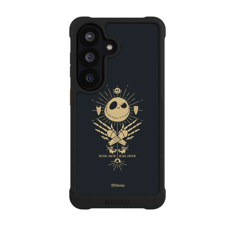 Galaxy S26 NIVOmax Nightmare Before Christmas King Jack