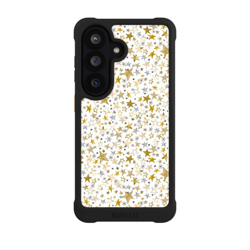 Samsung Galaxy S26 NIVOmax Winter Stars Gold
