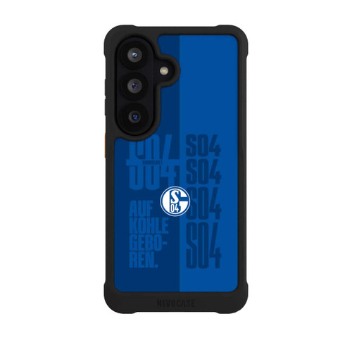 Samsung Galaxy S26 NIVOmax S04 Auf Kohle geboren